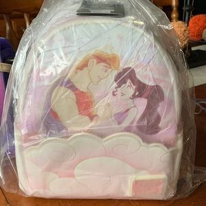 New, never used, still in wrapper Disney Loungfly Hercules backpack.